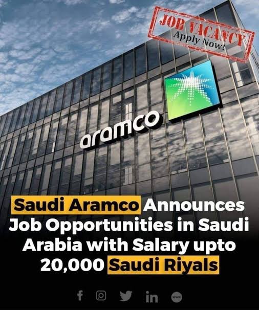 Saudi Aramco Jobs Vacancies Jobs Jointer