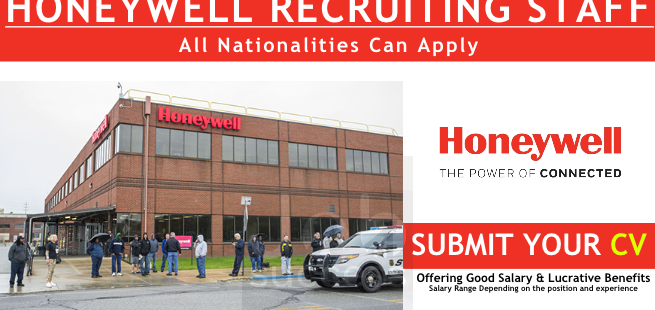 Honeywell Jobs in Dubai|7+ Vacancies