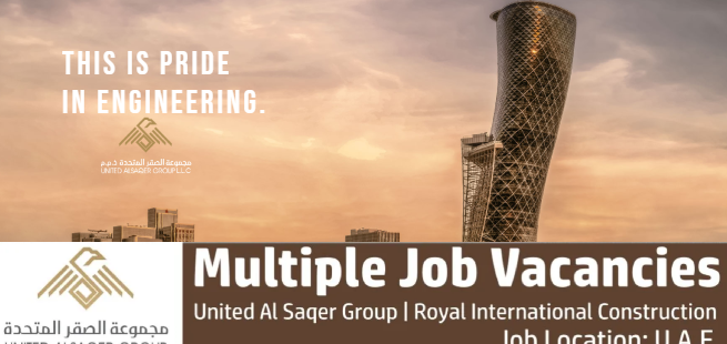 United Al Saqer Group Careers- UASG Jobs 2023