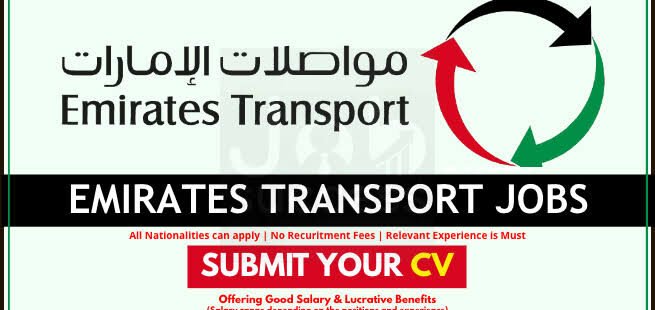 Emirates Transport|5+ Vacancies