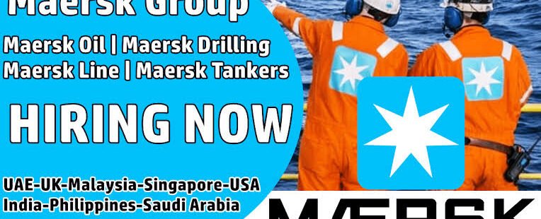 Maersk Careers 2023: Dubai-Across UAE