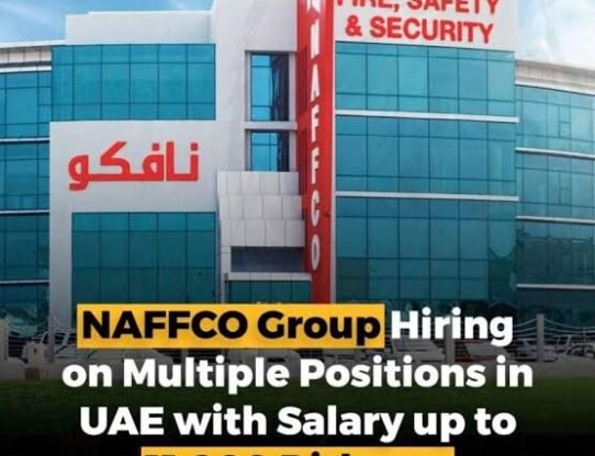 Job Opening(NAFFCO) UAE 🇦🇪