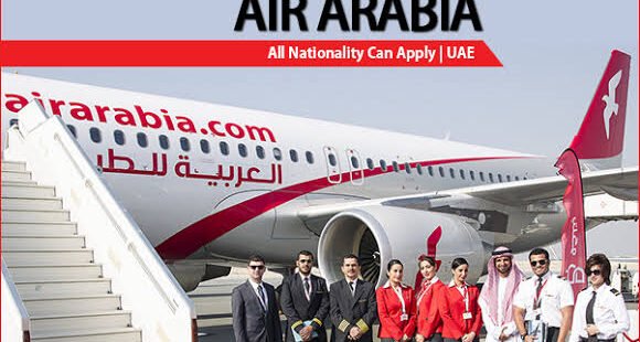 Vacancies In Air Arabia(08+ Pos)