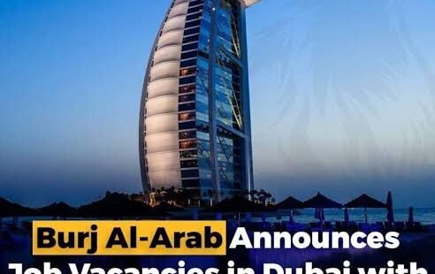 MULTIPLE JOB VACANCIES IN JUMEIRAH HOTEL DUBAI & UAE