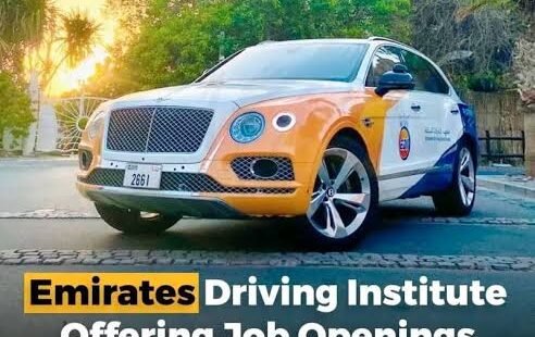 Emirates Driving Institute Jobs