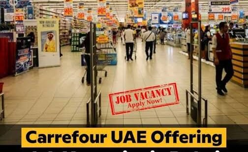 Carrefour UAE Offering Job Vacancies In Dubai(07+ Vacancies)