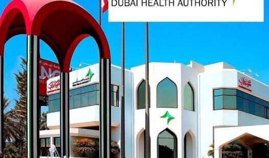 Dubai Health Authority Announces Government Job