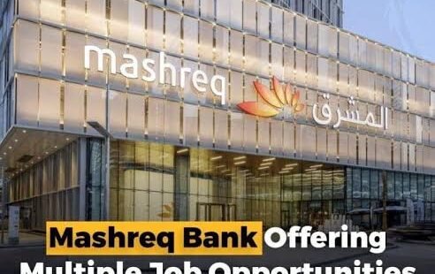 Mashreq Bank Jobs In UAE|30+ Vacancies