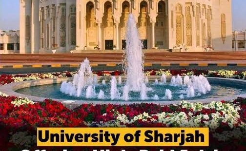 University of Sharjah Offering Jobs In UAE(05 Nos)