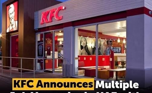 KFC Offering Multiple Jobs In UAE