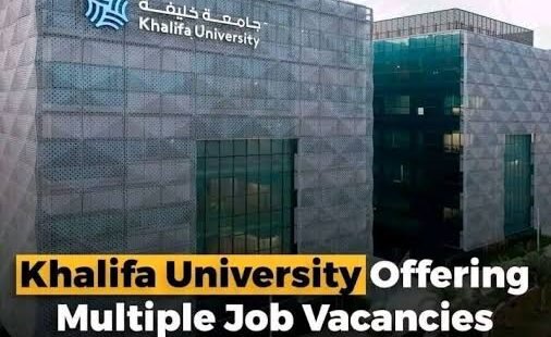 Khalifa University Offering Multiple Jobs In UAE|20+ Vacancies