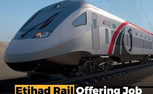 Etihad Rail Jobs In UAE