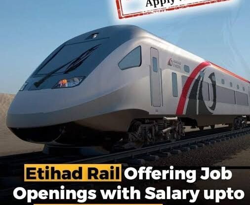 Etihad Rail Jobs