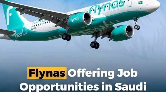 Flynas Offering Job Opportunities In Saudi Arabia|04 Vacancies