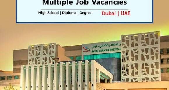 Saudi German Hospital Offering Jobs In Dubai