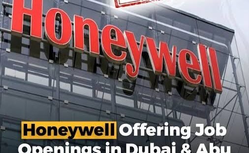 Honeywell Recruiting Staffs In Dubai  & Abu Dhabi