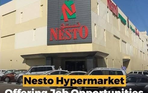 Nesto Hypermarket Offering Jobs In Dubai