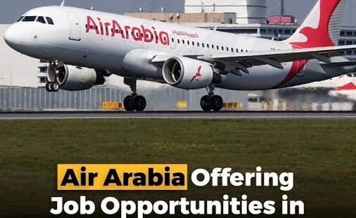 Air Arabia Offering Jobs In UAE|10+ Vacancies