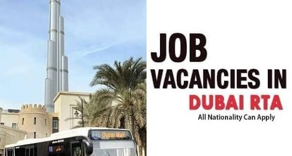 Government Jobs In RTA Dubai