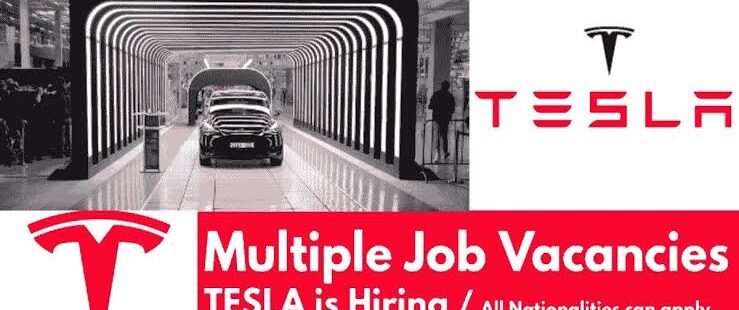 JOBS IN TESLA COMPANY UAE 🇦🇪