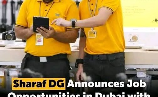 Sharaf DG Offering Jobs In UAE 🇦🇪