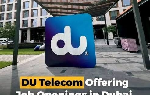 Du Telecom Offering Jobs In Dubai-UAE