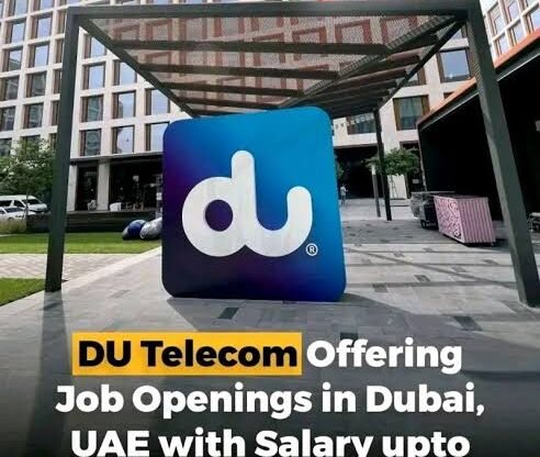 Du Telecom Jobs in Dubai||07 Vacancies