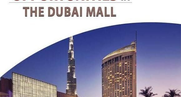 Jobs In Dubai Mall(10+ Nos)