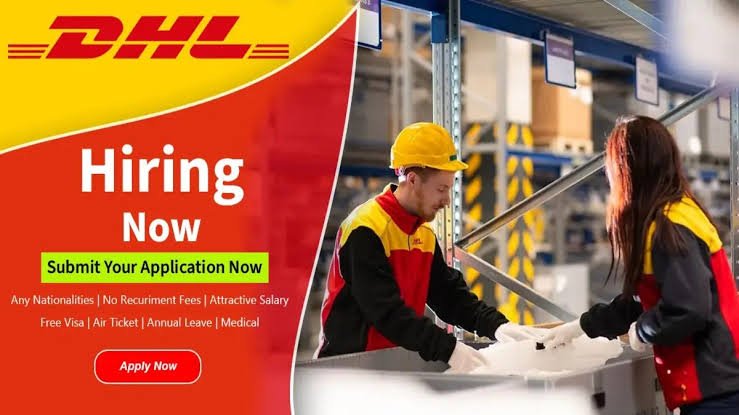 MANY VACANCIES IN DHL DUBAI|05+ Nos - Jobs Jointer