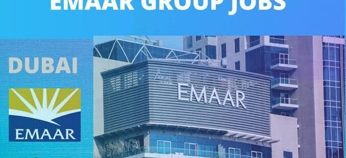 EMAAR GROUP JOBS IN DUBAI