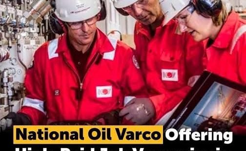 National Oilwell Varco- NOV|15+ Vacancies