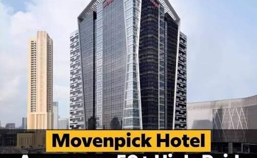 JOBS IN MOVENPICK HOTEL UAE 🇦🇪