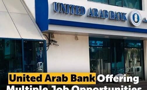 United Arab Bank Offering Jobs In UAE