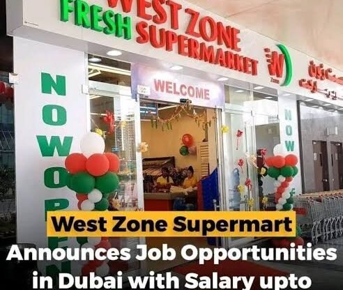 West Zone Supermarket Jobs