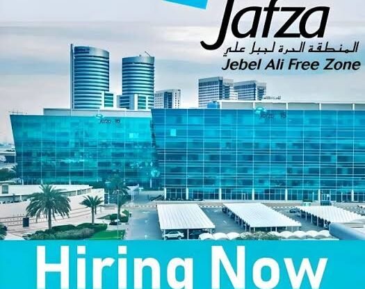 Jafza Free Zone Hiring In UAE|10 Nos