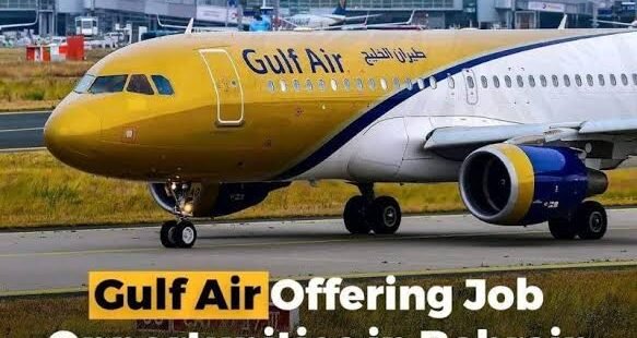 Gulf Air Jobs|05 Nos.