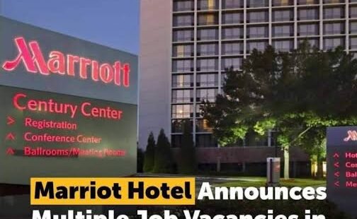 MARRIOTT HOTEL ANNOUNCES JOBS IN UAE|05 NOS.