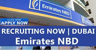 Jobs In EMIRATES NBD Dubai