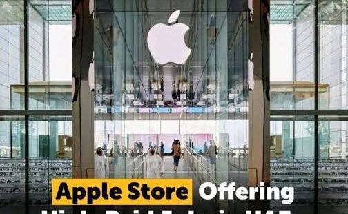 Jobs in Apple Store UAE(10+ Nos.)