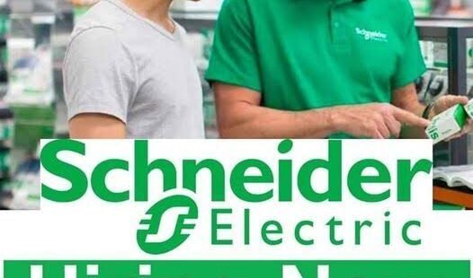 Schneider Electric Is Hiring|08+ Nos.