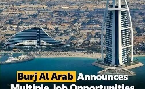 BURJ AL ARAB HOTEL OFFERS JOBS IN DUBAI