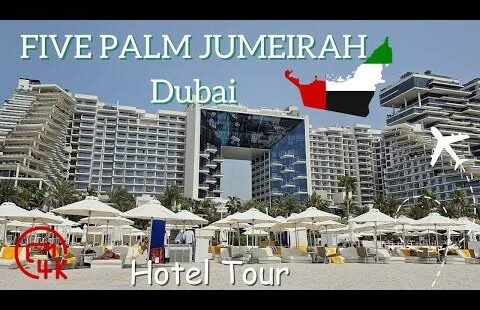 FIVE PALM JUMEIRAH HOTEL OFFERING JOBS IN DUBAI
