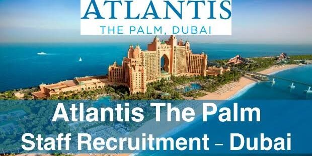 Jobs In Atlantis The Palm Hotel