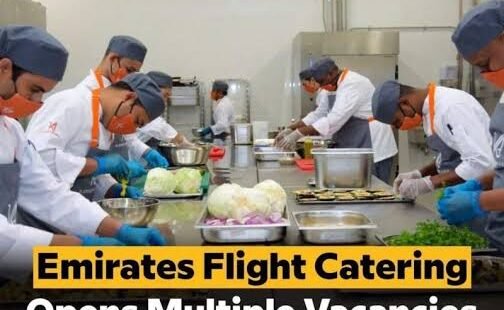 Emirates Flight Catering Jobs In UAE 🇦🇪