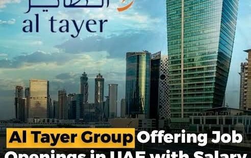Latest Jobs In AL TAYER GROUP Dubai