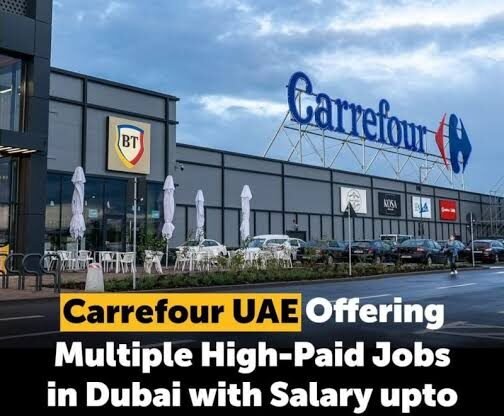 Carrefour Jobs In Dubai||20+ Pos.