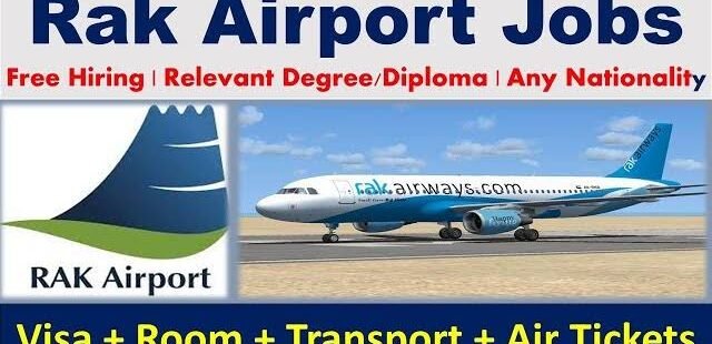 Ras Al Khaimah Airport Jobs in UAE 🇦🇪