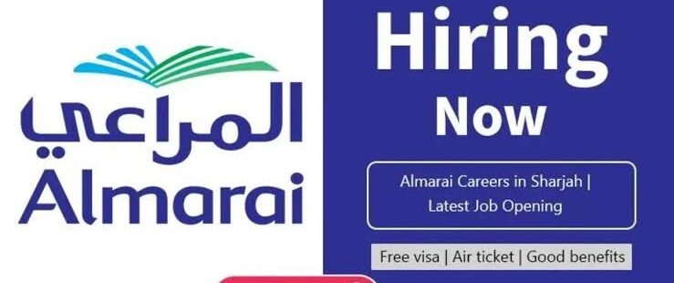 Jobs In Almarai UAE 🇦🇪