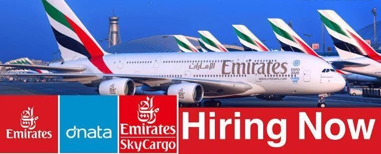 VACANCIES IN EMIRATES AIRLINE