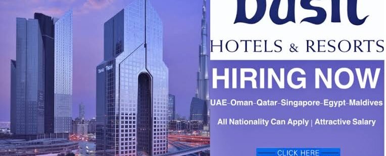 VACANCIES IN DUSIT THANI HOTEL DUBAI||08 NOS.